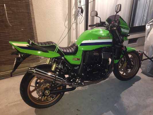 Kawasaki ZRX1200 DAEG Final Edition